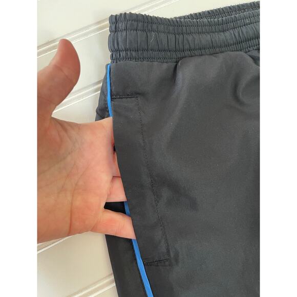 Vintage Y2K Nike Athletic Department Cropped Track Pants Activewear Women Medium - Picture 2 of 9